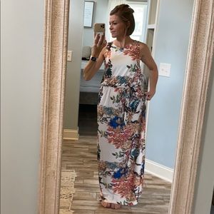 Floral polyester dress Size S